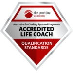 accredited life coach badge